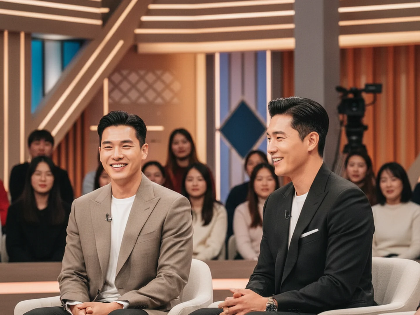 안효섭 미국 토크쇼02